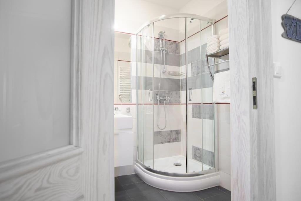 Mojemiedzyzdroje 906 Apartman Kültér fotó