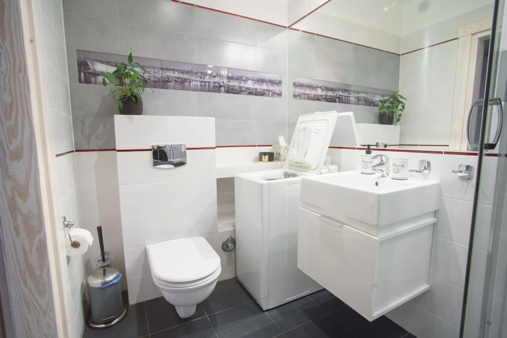 Mojemiedzyzdroje 906 Apartman Kültér fotó