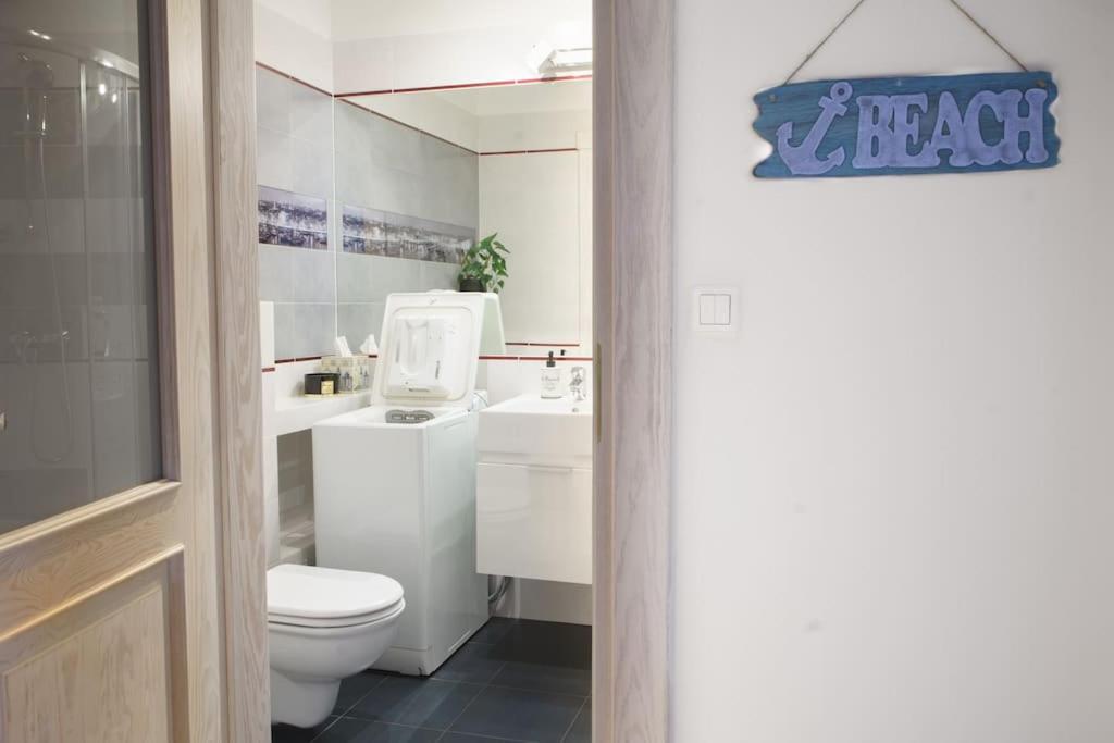 Mojemiedzyzdroje 906 Apartman Kültér fotó