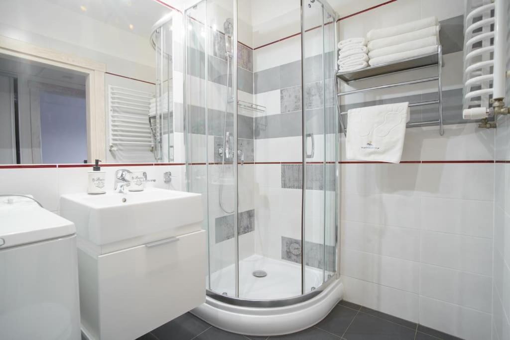 Mojemiedzyzdroje 906 Apartman Kültér fotó