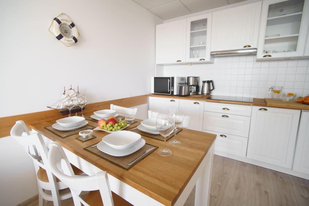 Mojemiedzyzdroje 906 Apartman Kültér fotó