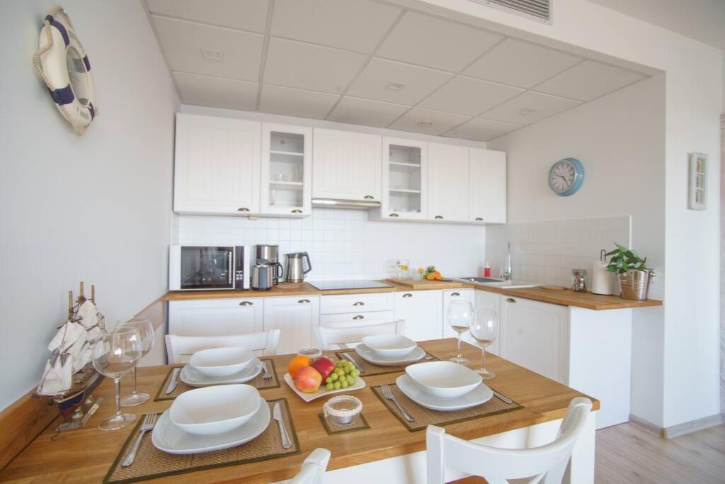 Mojemiedzyzdroje 906 Apartman Kültér fotó