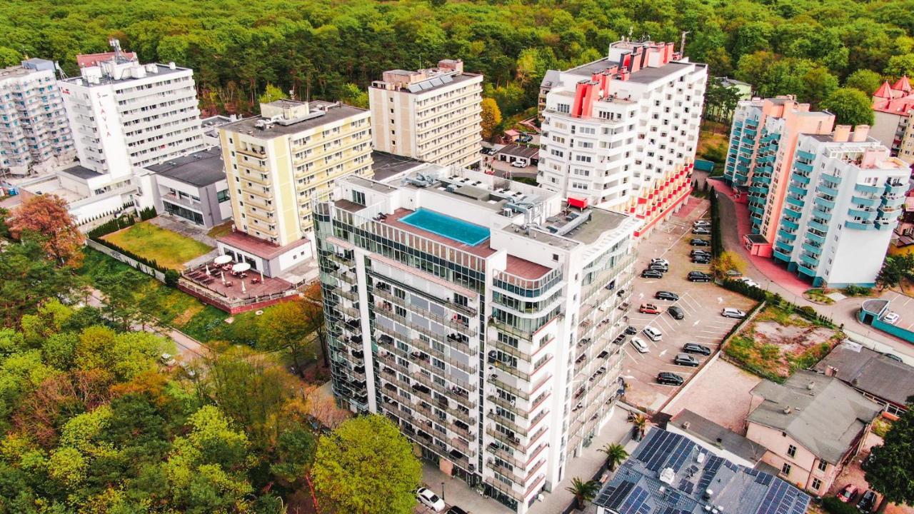 Mojemiedzyzdroje 906 Apartman Kültér fotó