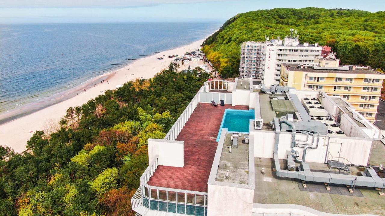 Mojemiedzyzdroje 906 Apartman Kültér fotó